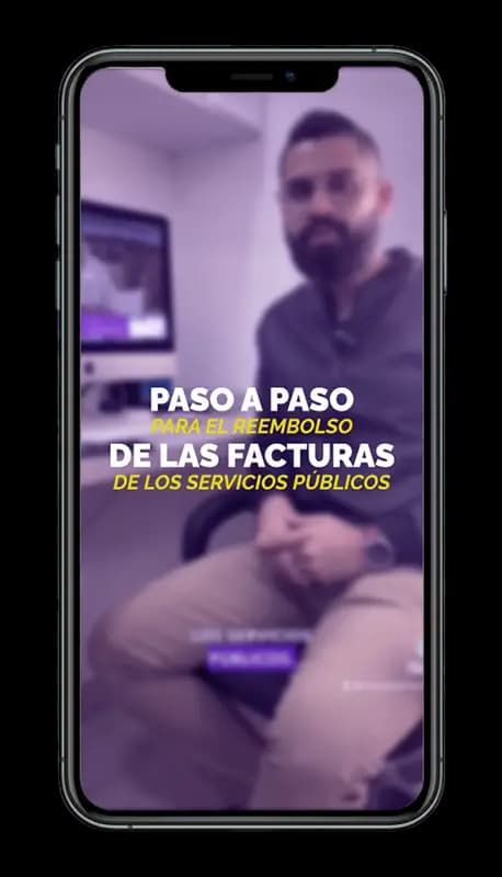 Video explicación pasos de pagos de y reembolsos