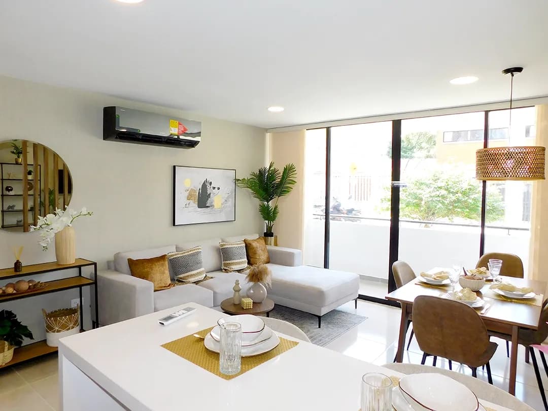 Sección principal filtros arenas inmobiliaria