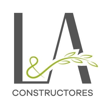Logo L & A Constructores