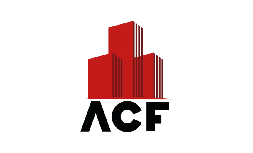 Logo Constructora ACF
